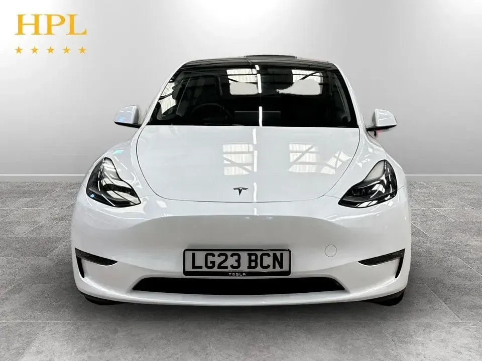 Used Tesla Model Y Long Range AWD 378 kW (514 HP) 2023 White SUV