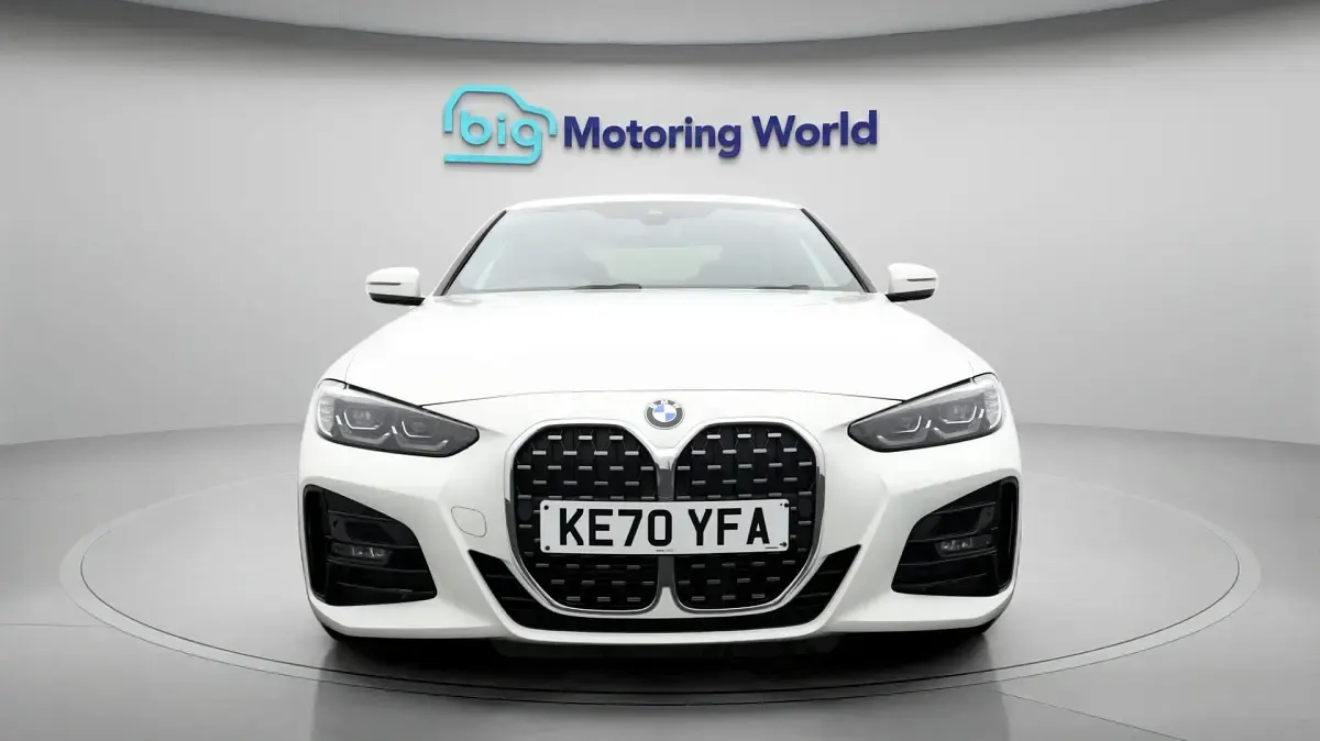 Used BMW 420 M Sport 184 HP (135 kW) 2020 White Coupe