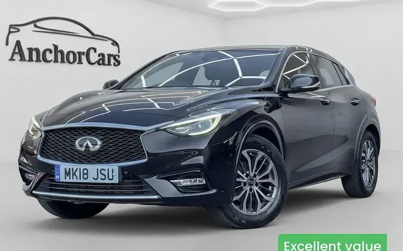 Used Infiniti Q30 Premium 122 HP (89 kW) 2018 Hatchback
