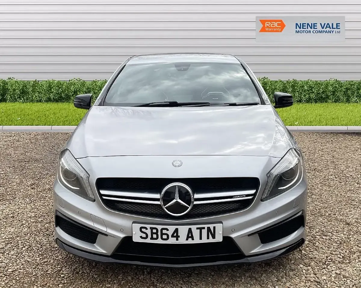 Used Mercedes A45 AMG AMG 2015 Silver Hatchback