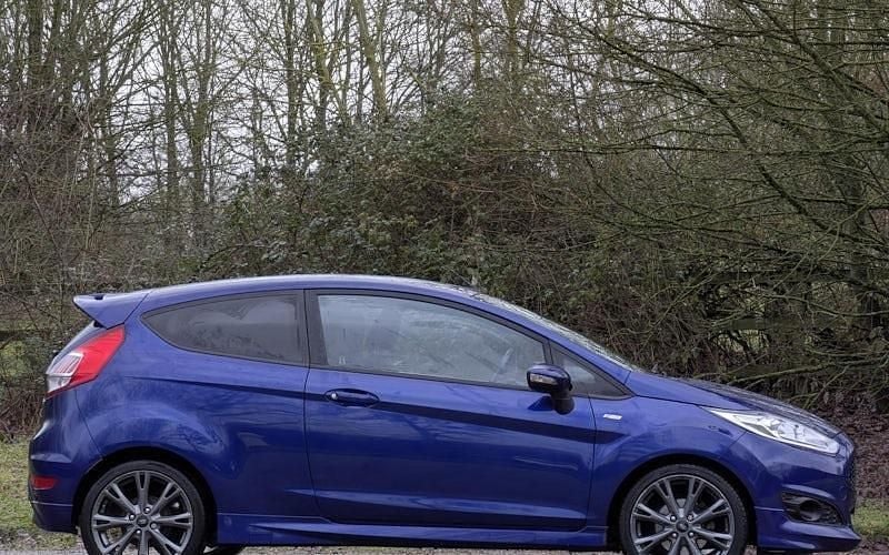 Used Ford Fiesta ST-Line 140 HP (102 kW) 2017 Hatchback