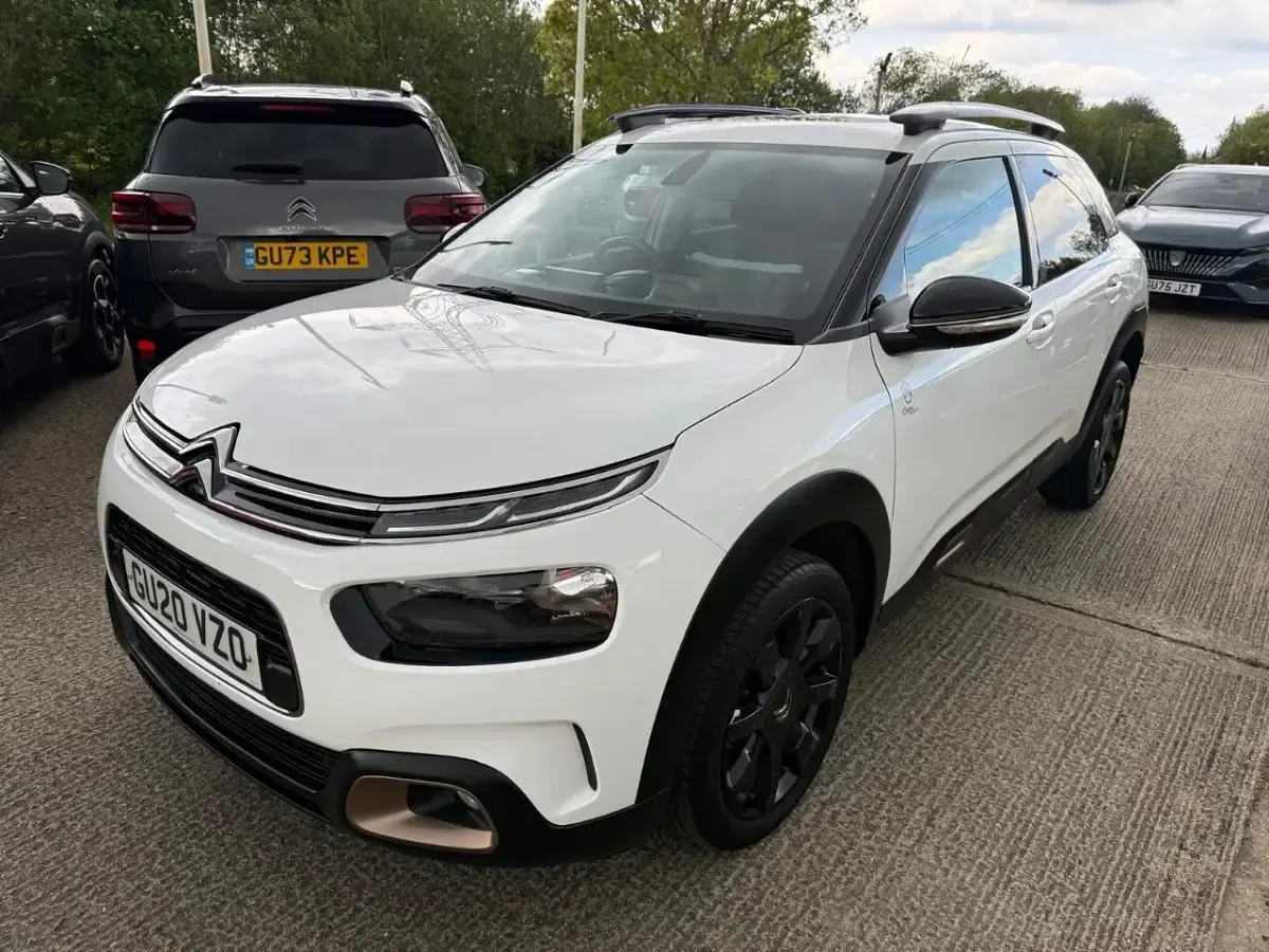 Używany Citroën C4 Cactus Origins 108 KM (79 kW) 2020 Biały Hatchback