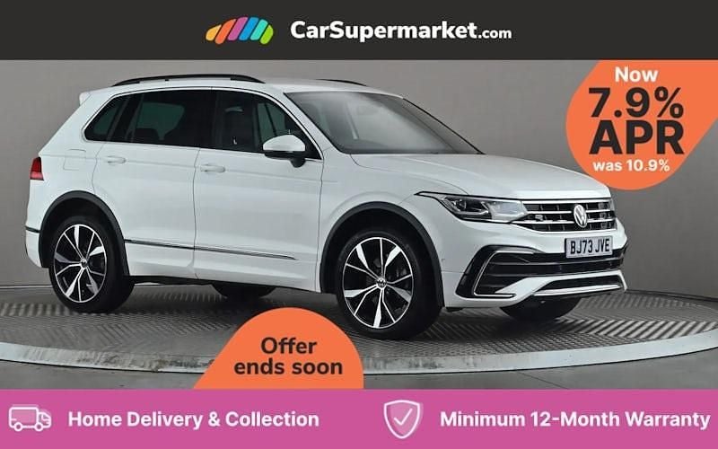 Used 2024 VW Tiguan R-line SUV | £27,397 (Fair price) - Image 1/3