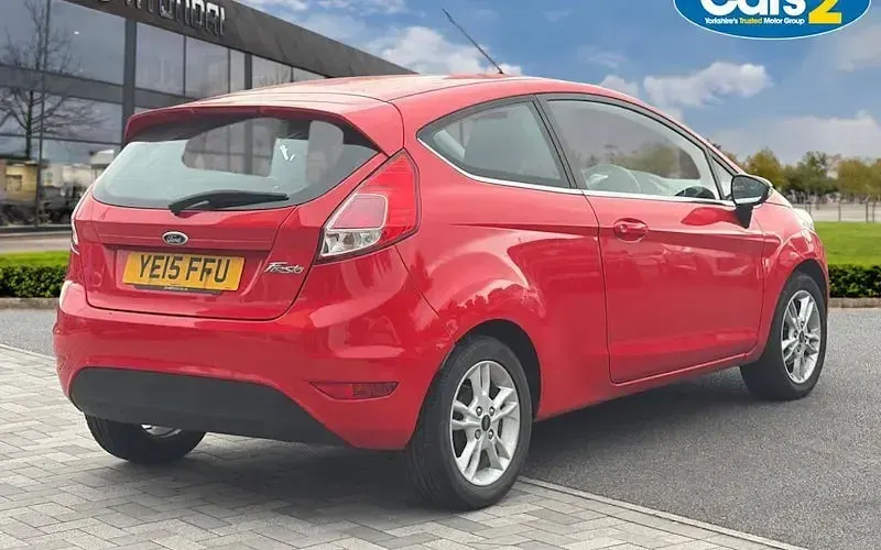 Used Ford Fiesta Zetec 82 HP (60 kW) 2017 Hatchback