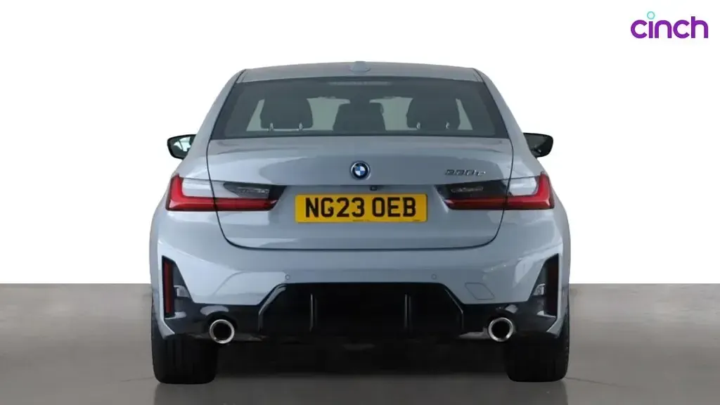 Used BMW 330e M Sport 292 HP (214 kW) 2023 Grey Sedan