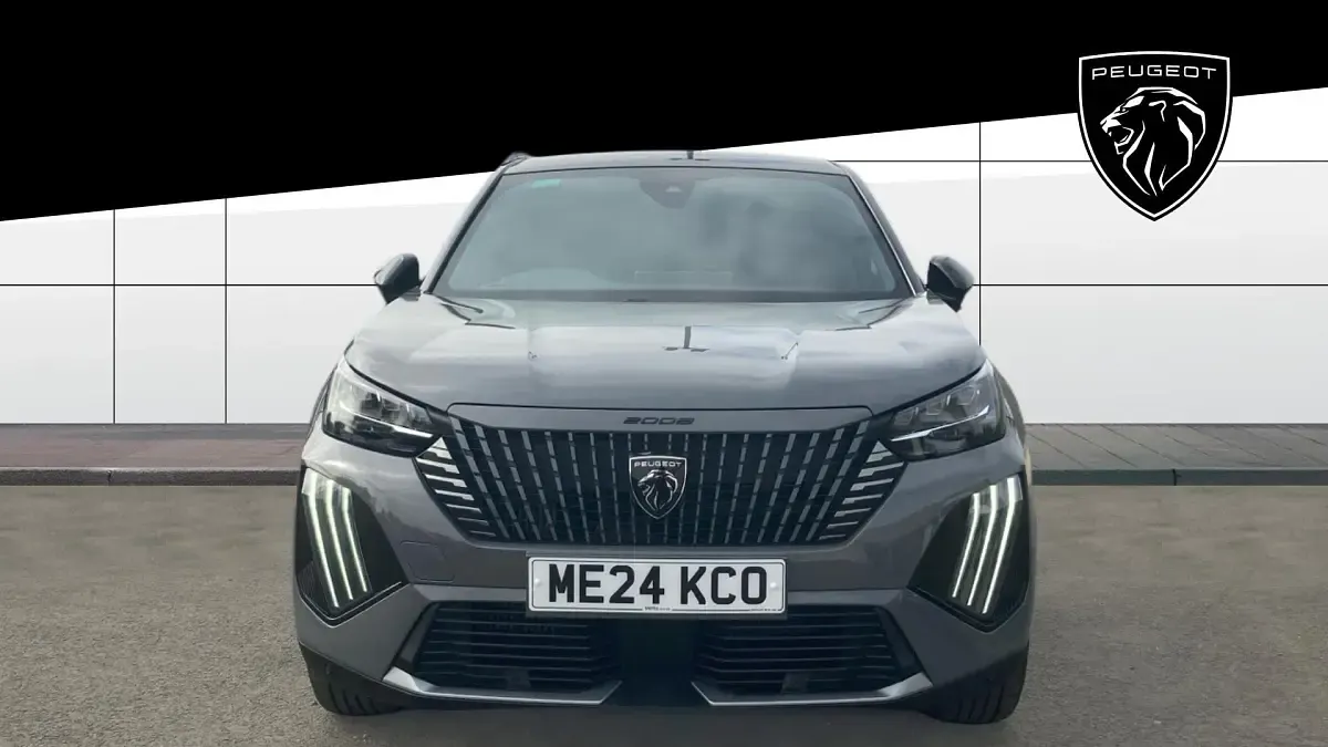 Used Peugeot 2008 GTi 131 HP (96 kW) 2024 Grey SUV