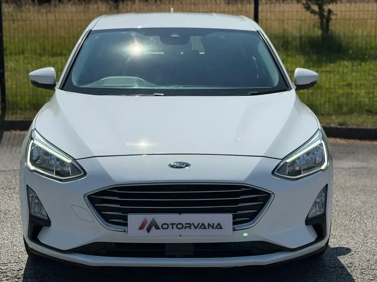 Used Ford Focus Titanium 125 HP (91 kW) 2019 White Hatchback