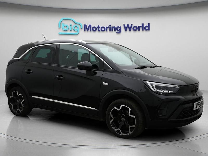 Black Used 2022 Vauxhall Crossland Ultimate SUV | £12,700 (Fair price) - Image 1/4