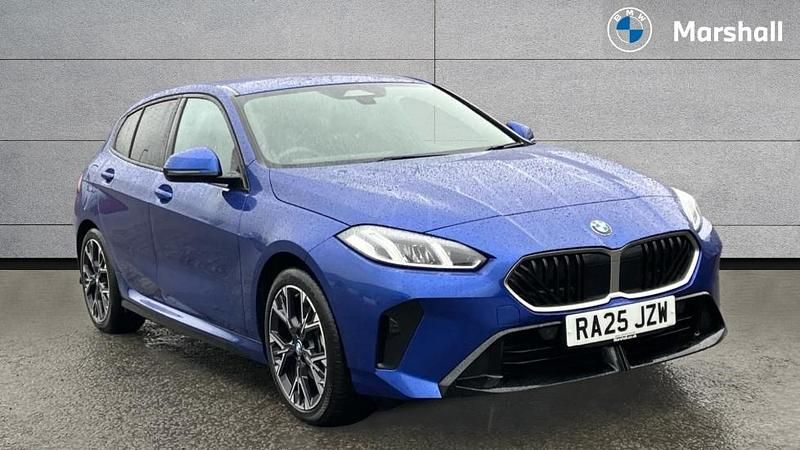 Used BMW 120 M Sport 168 HP (123 kW) 2025 Portimao blue Hatchback