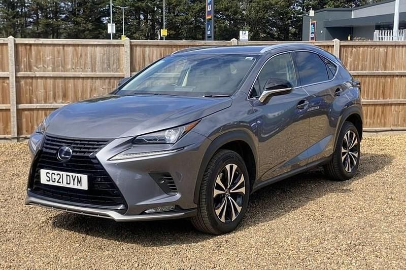 Grey Used 2021 Lexus NX300h SUV | £23,100 (Fair price) - Image 1/1