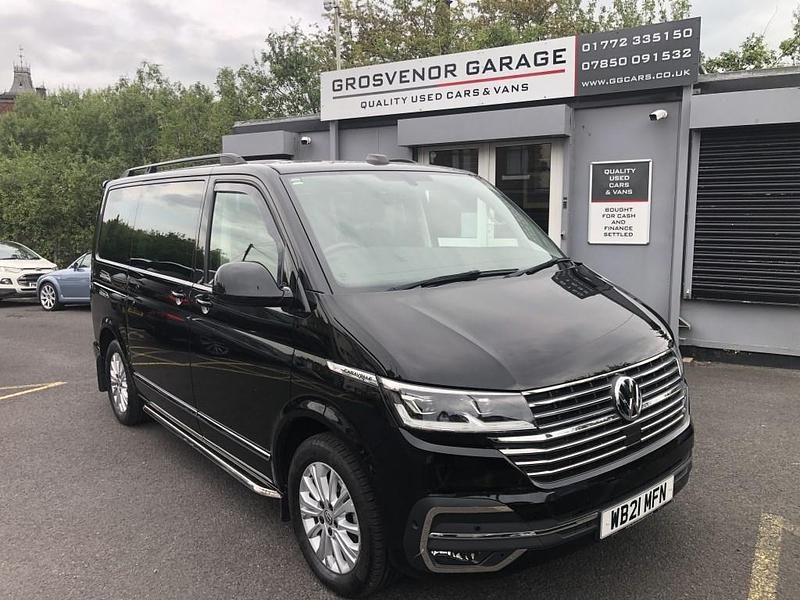 Black Used 2021 VW Caravelle Executive MPV | £47,995 (A bit pricey) - Image 1/4