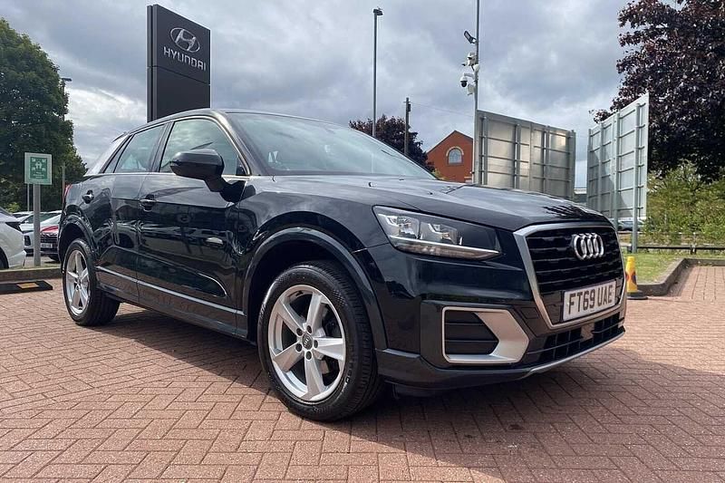 Black Used 2019 Audi Q2 Sport SUV | £13,300 (Super price) - Image 1/4