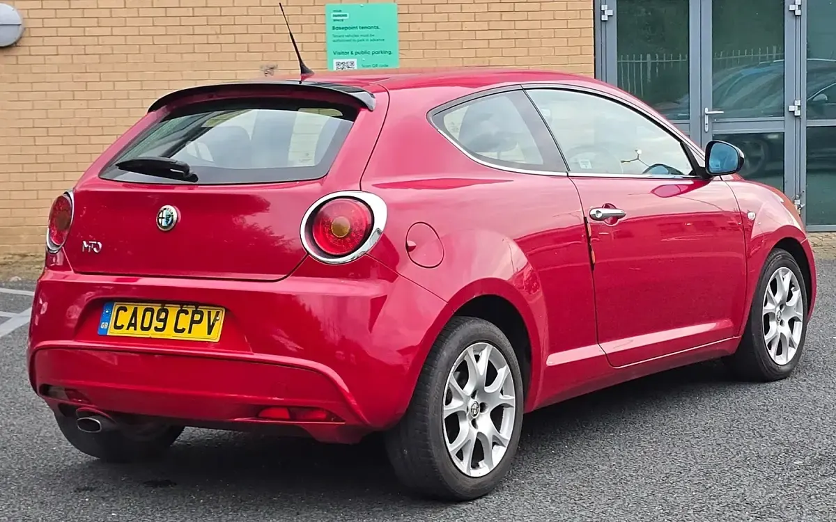 Used Alfa Romeo MiTo Lusso 2009 Red Hatchback