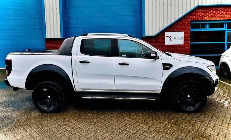 Used Ford Ranger Wildtrack 2019 White Pickup