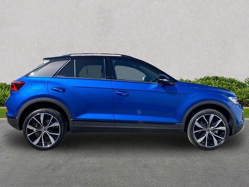 New VW T-Roc Design 115 HP (84 kW) 2026 Twotone SUV