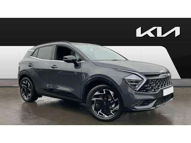 Grey New 2025 Kia Sportage GT-Line S SUV | £34,995 (Fair price) - Image 1/4