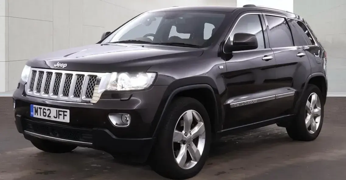 Used Jeep Grand Cherokee Overland 2012 Brown SUV