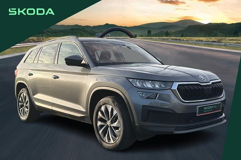 Grey Used 2022 Skoda Kodiaq SE Drive SUV | £24,150 (Good price) - Image 1/4