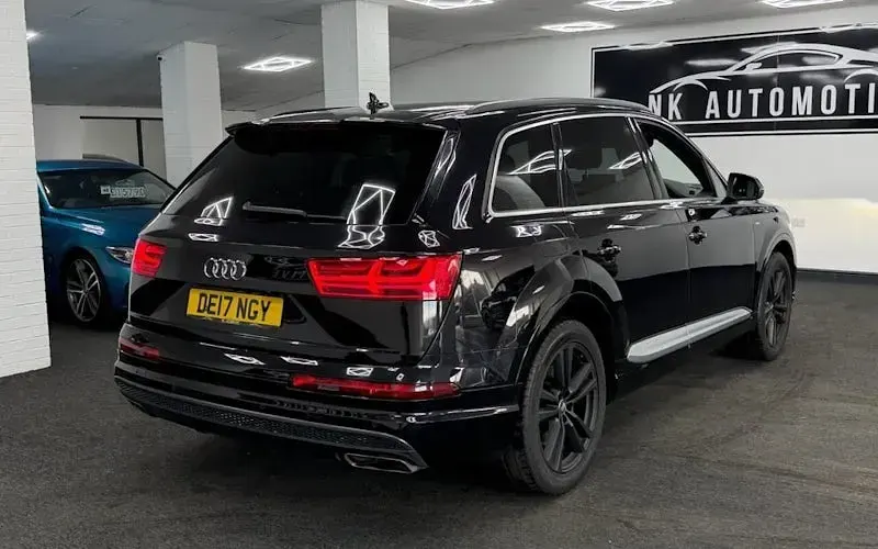 Begagnad Audi Q7 S-Line 218 HK (160 kW) 2018 SUV