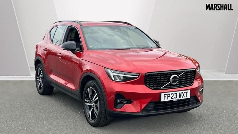 Red Used 2023 Volvo XC40 Plus SUV | £27,403 (Good price) - Image 1/4