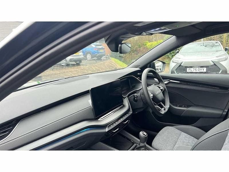 Used Skoda Octavia SportLine 147 HP (108 kW) 2025 Black Estate