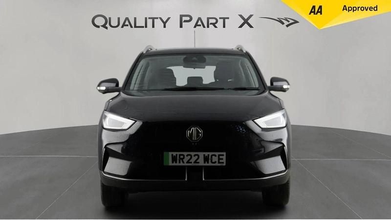 Used MG ZS Trophy 130 kW (177 HP) 2022 Black Hatchback