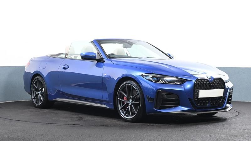 Used BMW M440 M Sport 369 HP (271 kW) 2023 Blue Sedan
