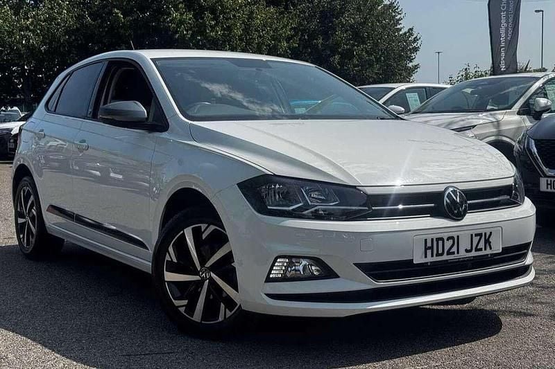White Used 2021 VW Polo Beats Hatchback | £13,490 (Fair price) - Image 1/4