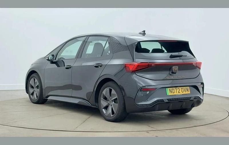 Used Cupra Born 150 kW (204 HP) 2022 Grey Hatchback