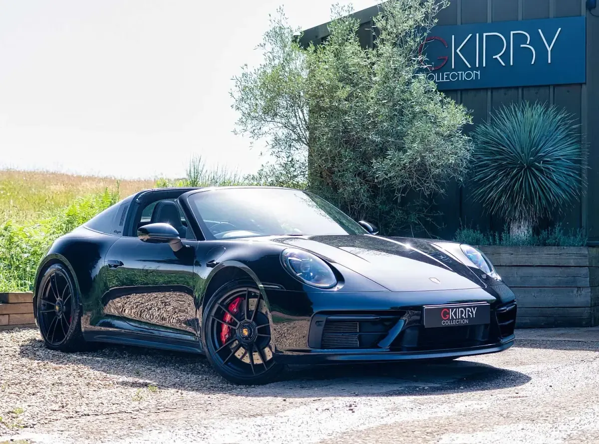Used Porsche 992 2022 Black Cabriolet