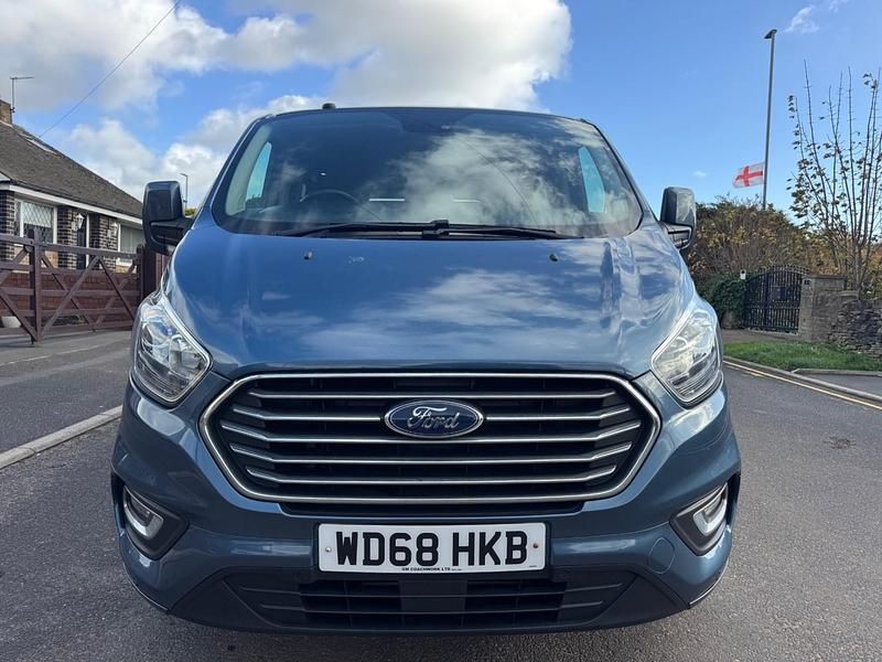 Used Ford Tourneo Titanium 2018 Blue MPV
