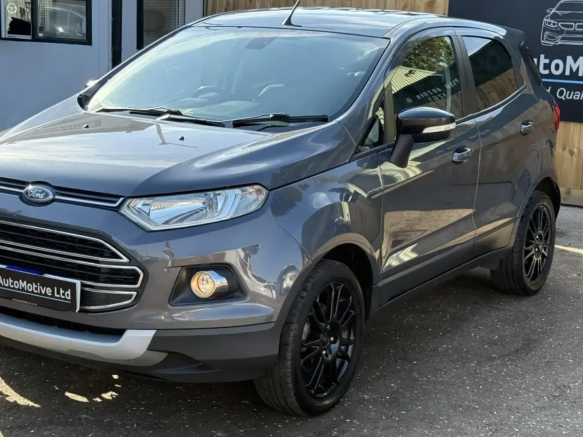 Used Ford Ecosport Titanium S 140 HP (102 kW) 2016 Grey SUV