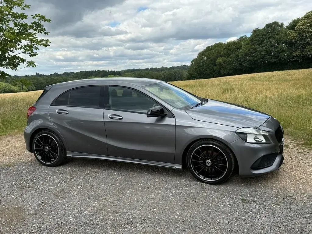 Used Mercedes A180 AMG line 2017 Grey Hatchback