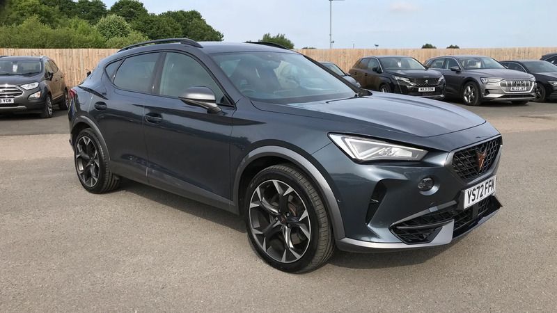 Grey Used 2022 Cupra Formentor VZ2 SUV | £23,498 (Fair price) - Image 1/4