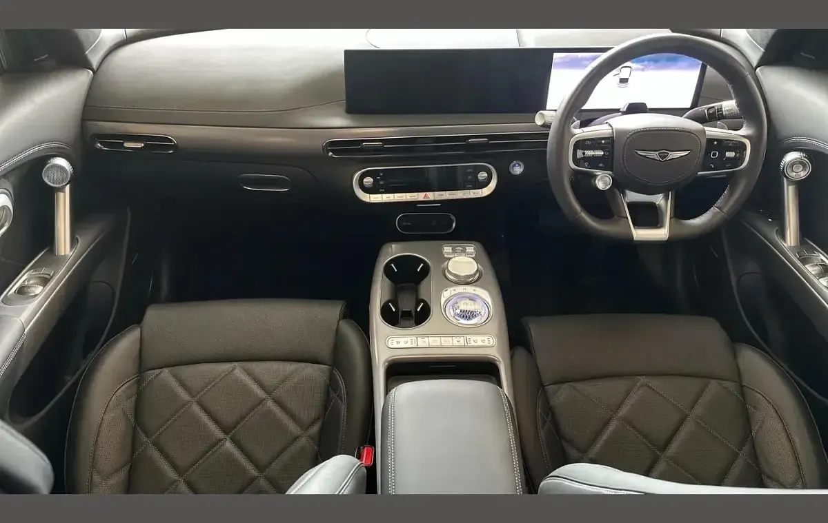 Used Genesis GV60 Sport 230 kW (314 HP) 2025 Blue SUV