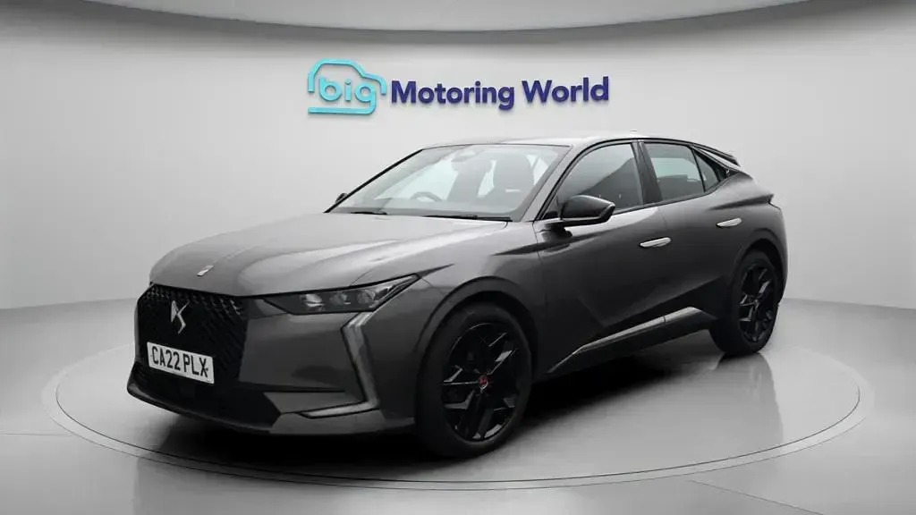 Used DS Automobiles DS4 Performance 131 HP (96 kW) 2022 Grey SUV