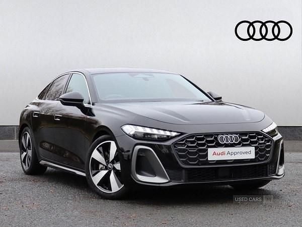 Used Audi A5 S-Line 2025 Black Sedan
