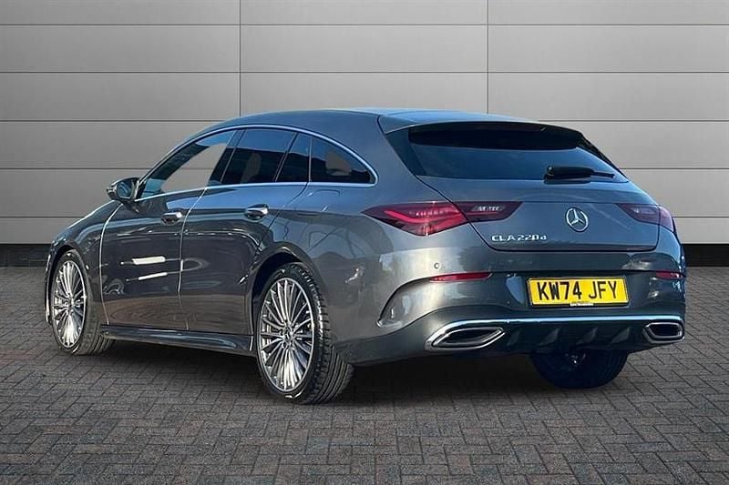 Used Mercedes CLA220 AMG Line Premium 190 HP (139 kW) 2025 Mountain grey Sedan