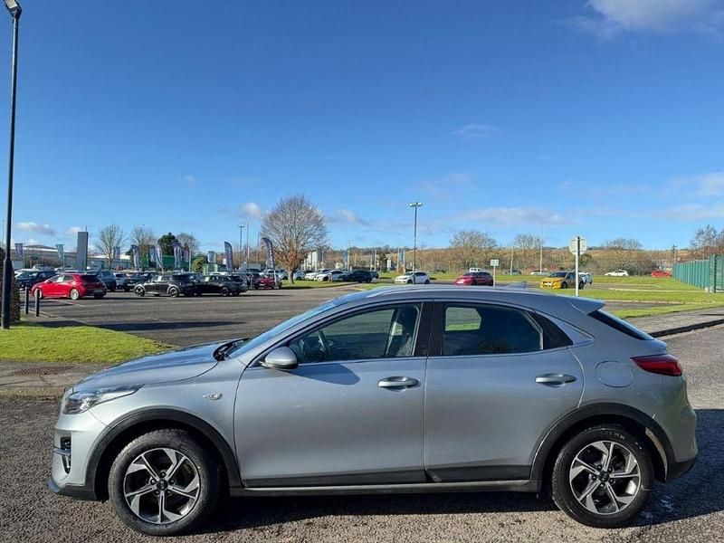 Used Kia XCeed 114 HP (83 kW) 2020 Silver SUV