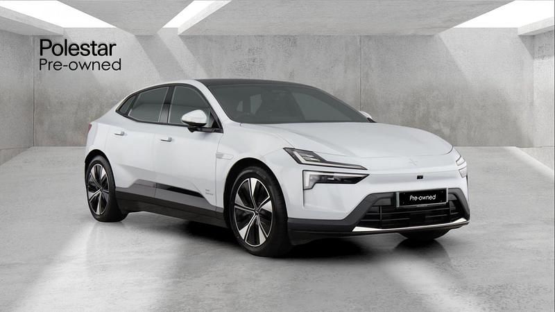 Used Polestar 4 Plus 200 kW (272 HP) 2025 Silver SUV