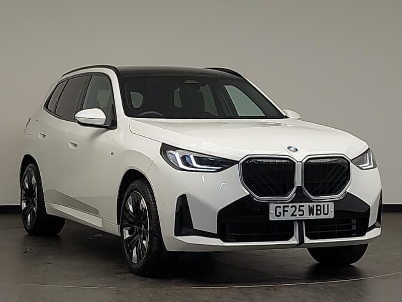 Used BMW X3 M Sport 299 HP (219 kW) 2025 White SUV