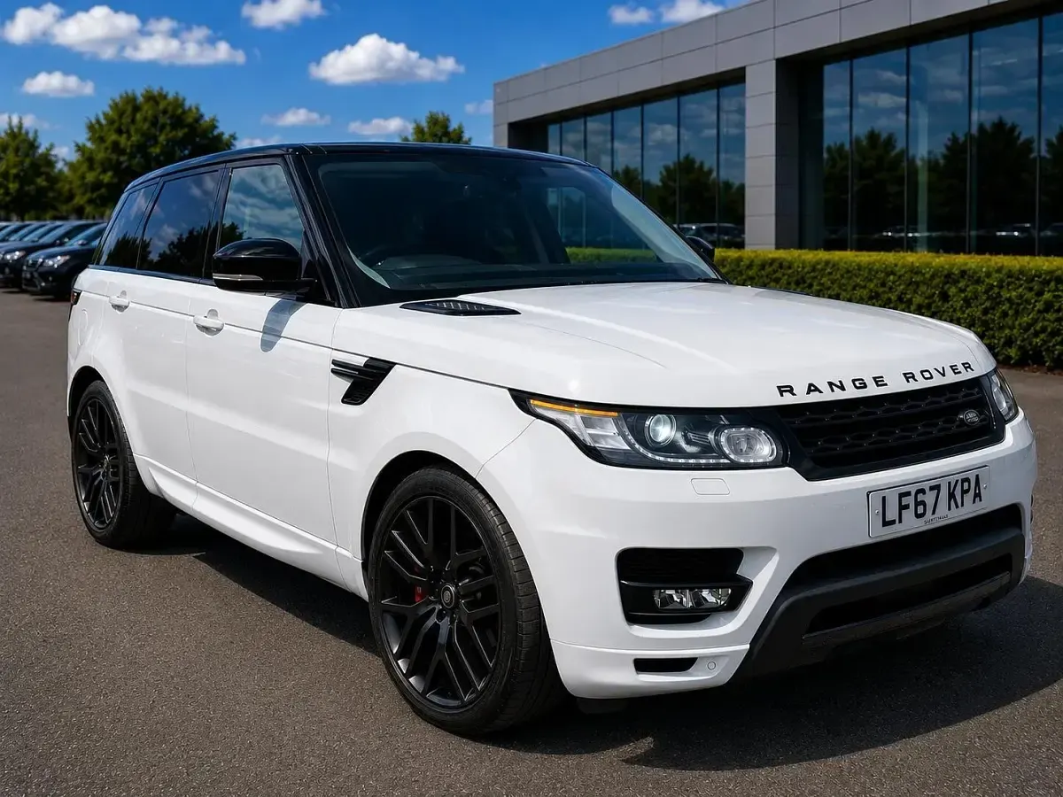 Used Land Rover Range Rover Sport HSE Dynamic 2017 White SUV