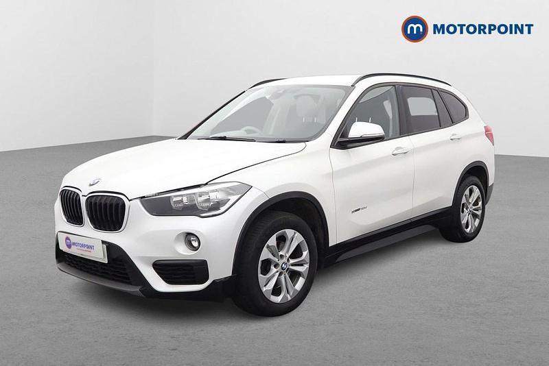 Used BMW X1 2017 White SUV