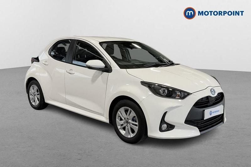 White Used 2023 Mazda 2 Hatchback | £14,299 (Fair price) - Image 1/4