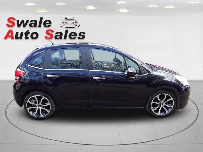 Used Citroën C3 PureTech 2015 Blue Hatchback