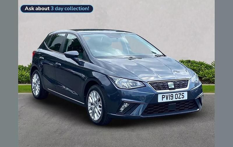 Grey Used 2019 Seat Ibiza SE Technology Hatchback | £9,999 (Fair price) - Image 1/4