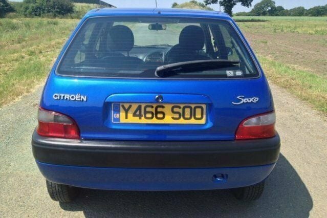 Used Citroën Saxo 2001 Hatchback