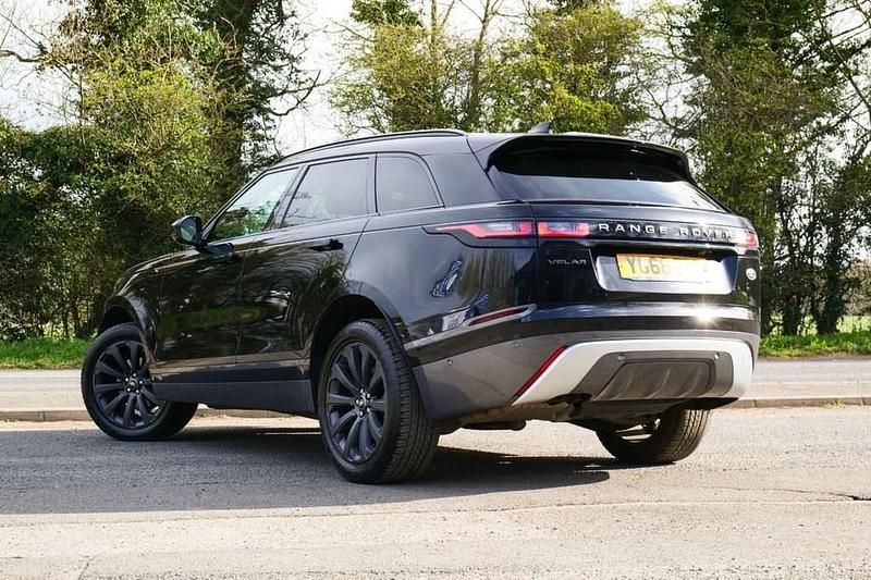Used Land Rover Range Rover Velar SE Dynamic 240 HP (176 kW) 2018 Black SUV