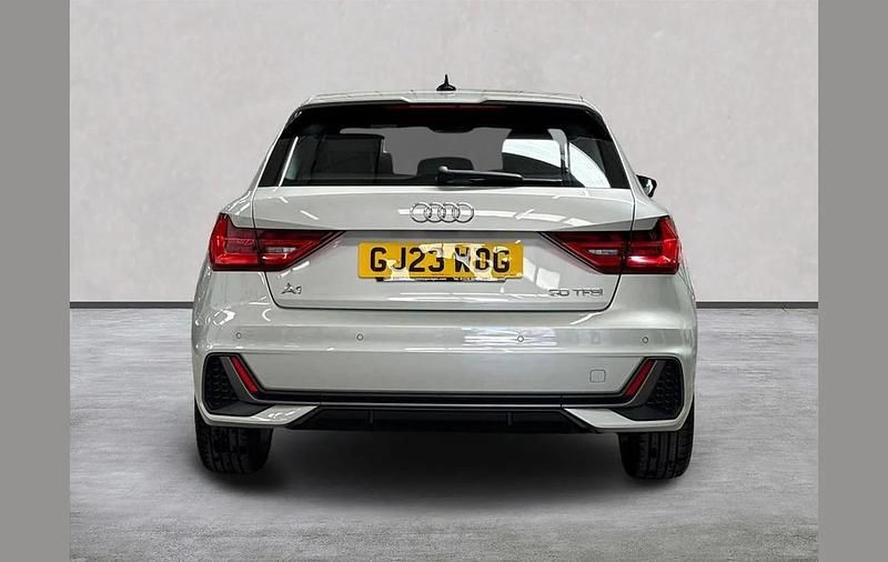 Used Audi A1 S-Line 110 HP (80 kW) 2023 Silver SUV