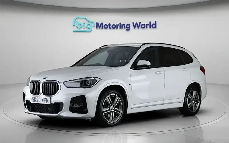 Used BMW X1 M Sport 140 HP (102 kW) 2020 White SUV